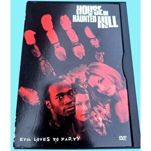 House On Haunted Hill DVD Horror Warner Bros 1999